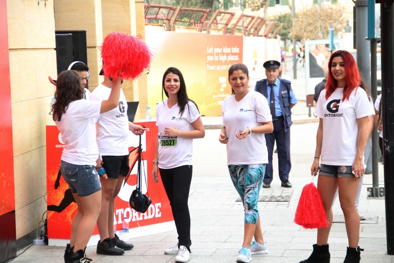 Gatorade at Beirut Marathon 2016